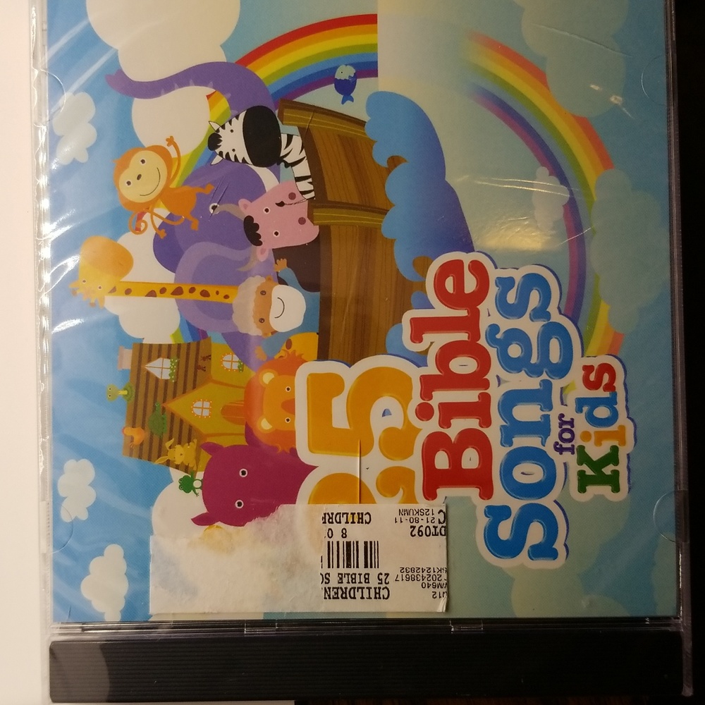 Bible Songs for Kids CD
